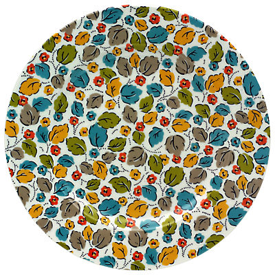 Cath Kidston Leaves Side Plates, Set of 4 Cath Kidston Leaves Side Plates, Set of 4